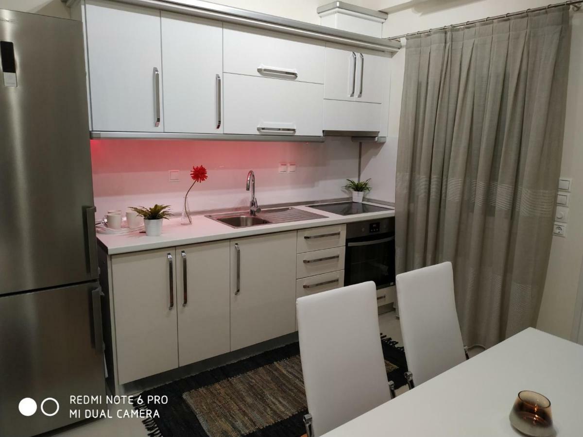 Lavim Apartments Sykiá Eksteriør bilde